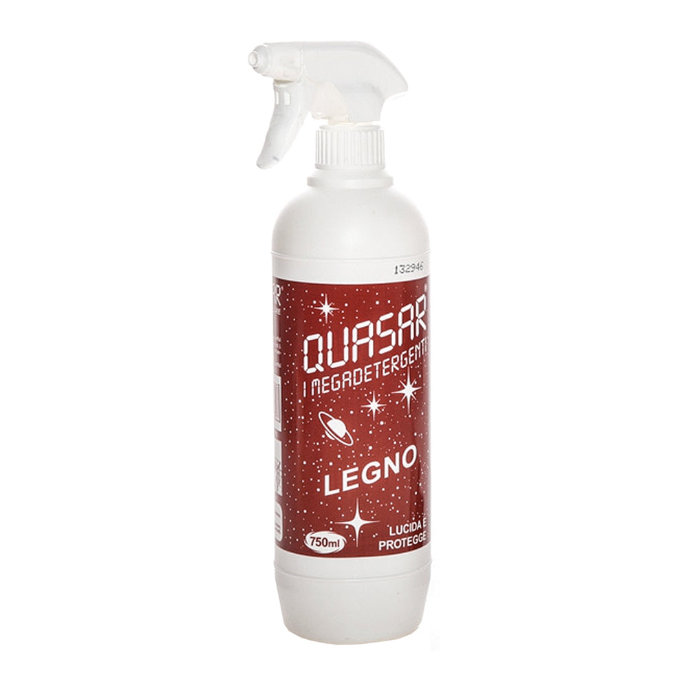 Quasar Detergente Legno Spray 0.65l