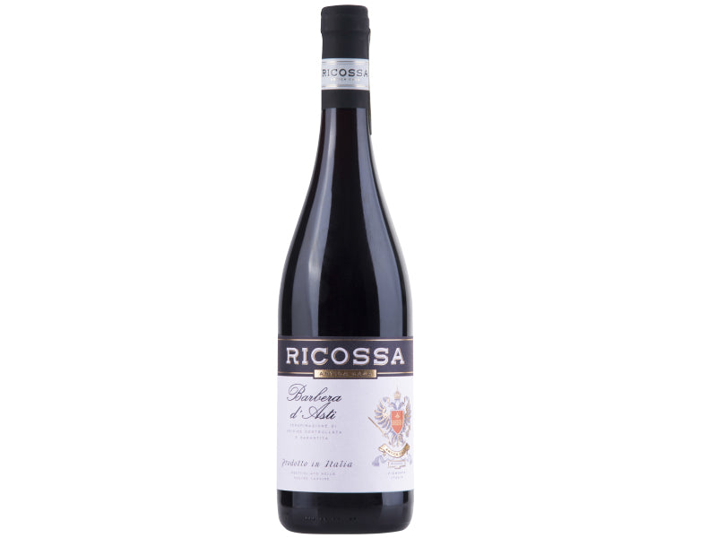 Vin.Barbera D'Asti Ricossa Docg 0.75lt
