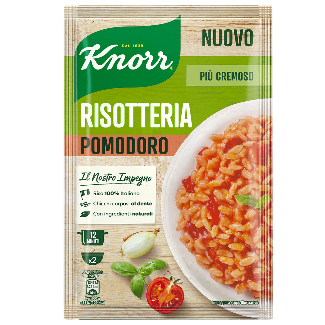 Risotto Knorr Pomodoro 175gr