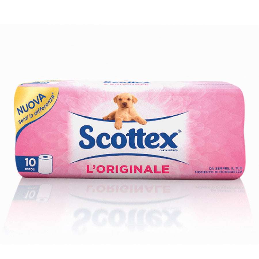 Scottex Carta Igienica 10 Rotoli