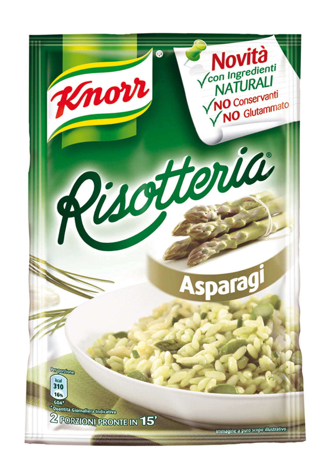 Risotto Knorr Asparagi 175gr