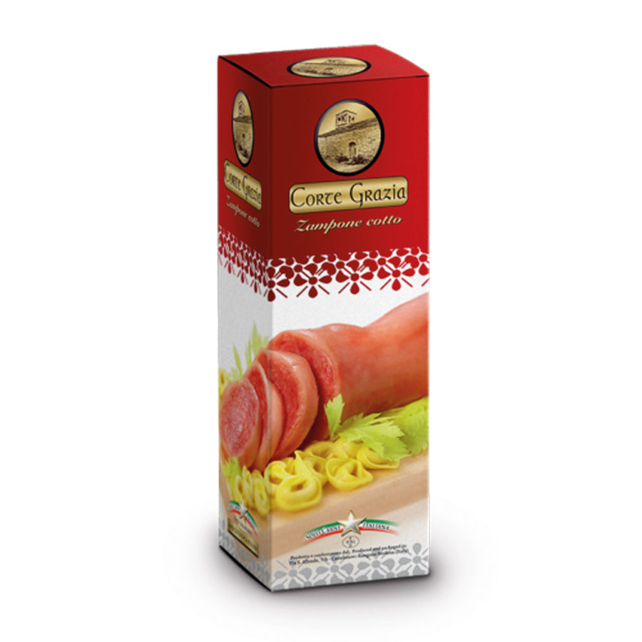 Corte Delle Grazie Zampone Precotto 1000g