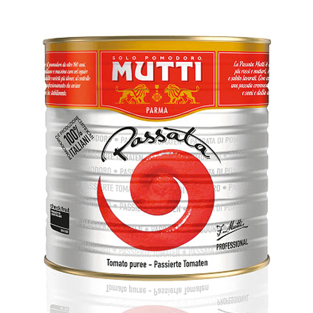 Mutti Passata Pomodoro Latta 2500g