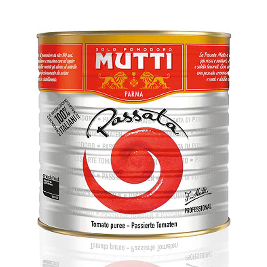 Mutti Passata Pomodoro Latta 2500g
