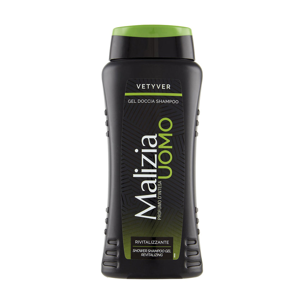 Malizia Doccia Shampoo Uomo Vetyver 250ml