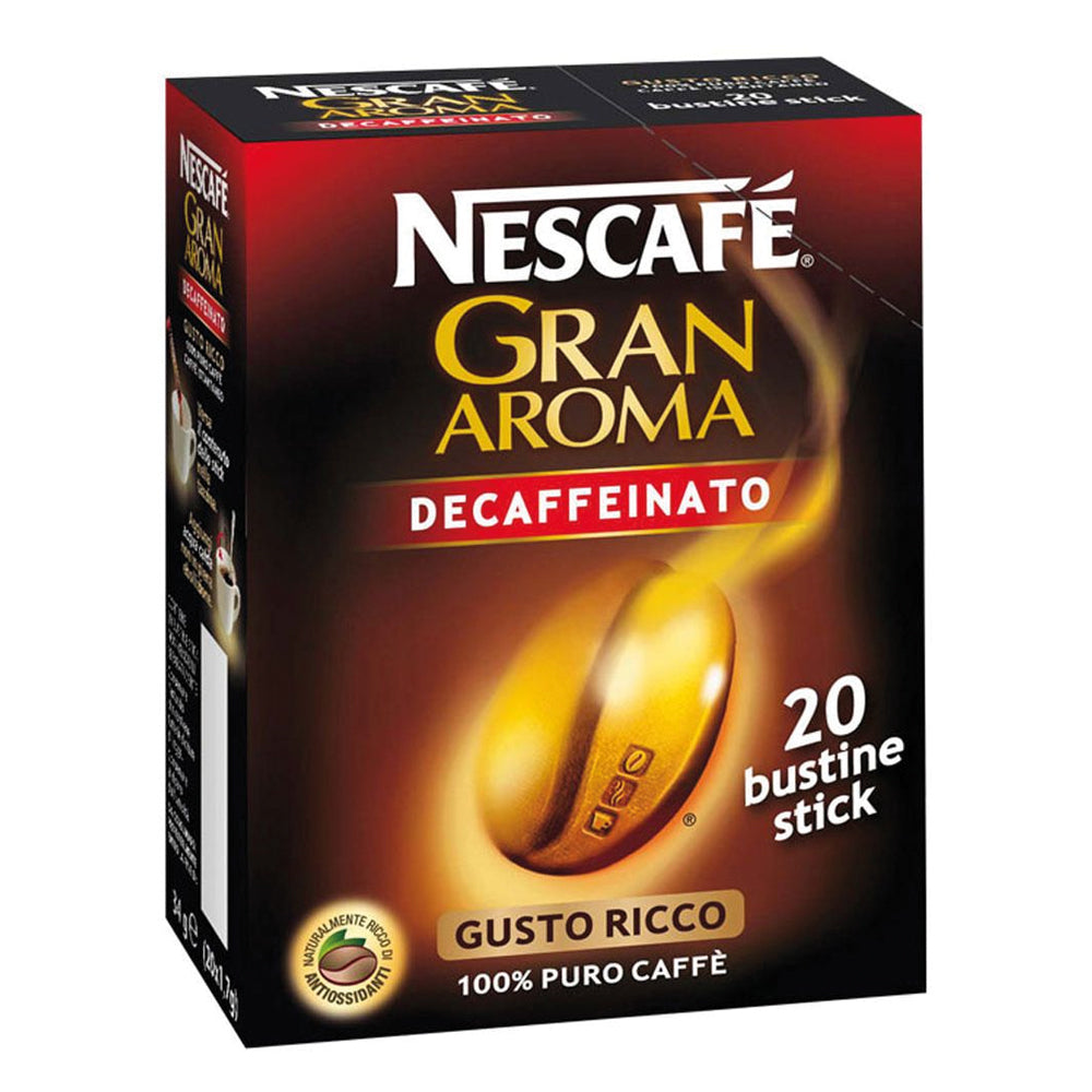 Nescafè Relax Decaffeinato 20 Bs. 34g