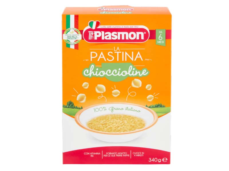 Pastina Plasmon 39 Chioccioline 340gr