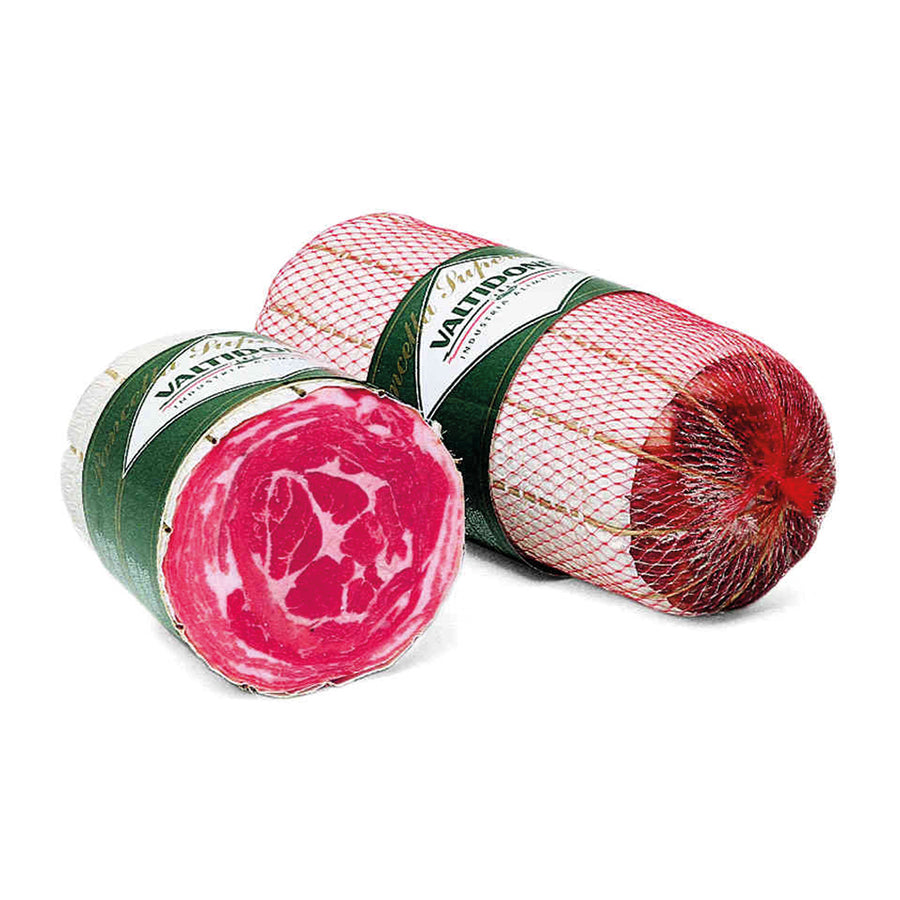 Valtidone Pancetta Arrotolata Scoten. 1/2