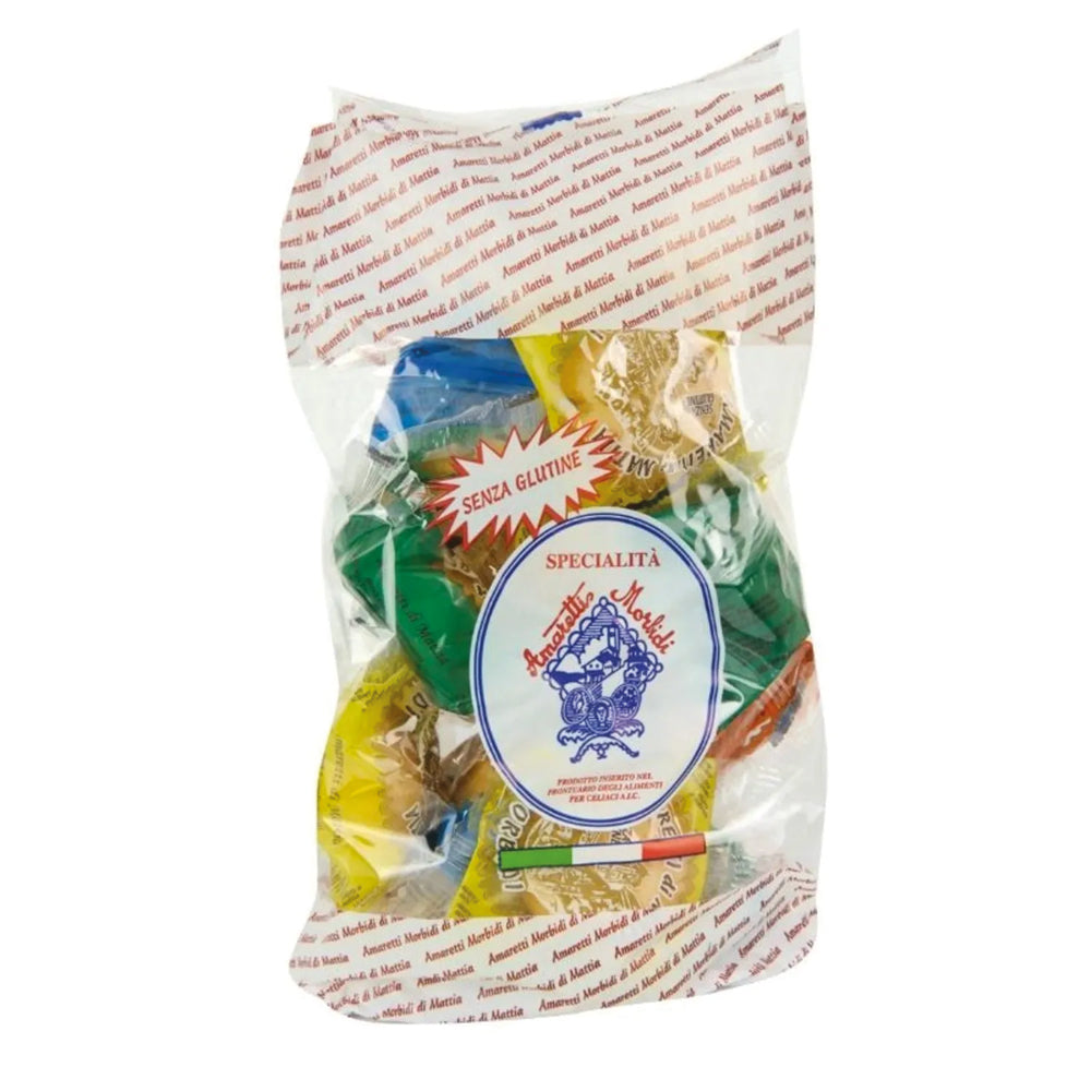 Mattia Amaretti Morbidi Sacchetto 300g