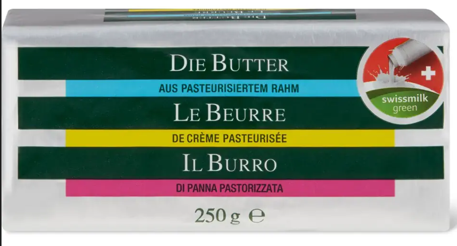 Burro Da Cucina 250gr