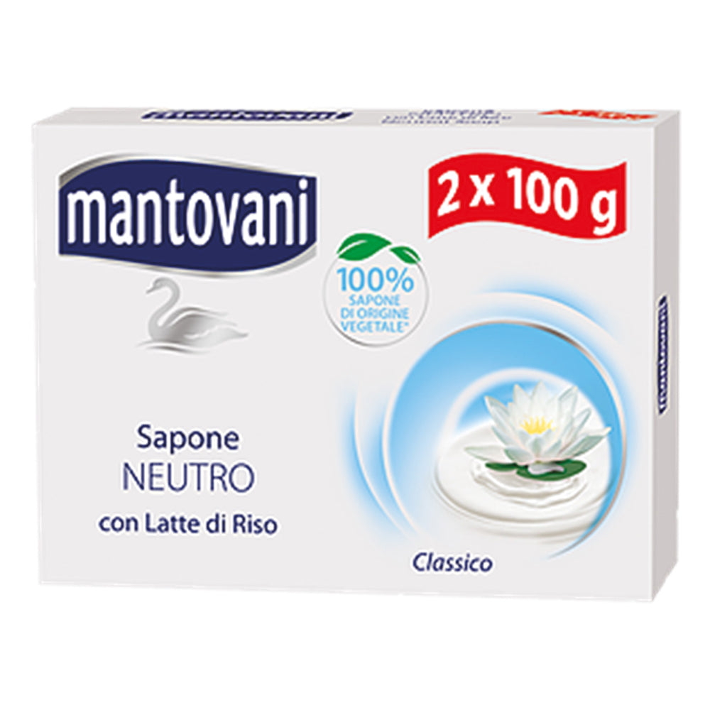Mantovani Saponetta 2x100 200g