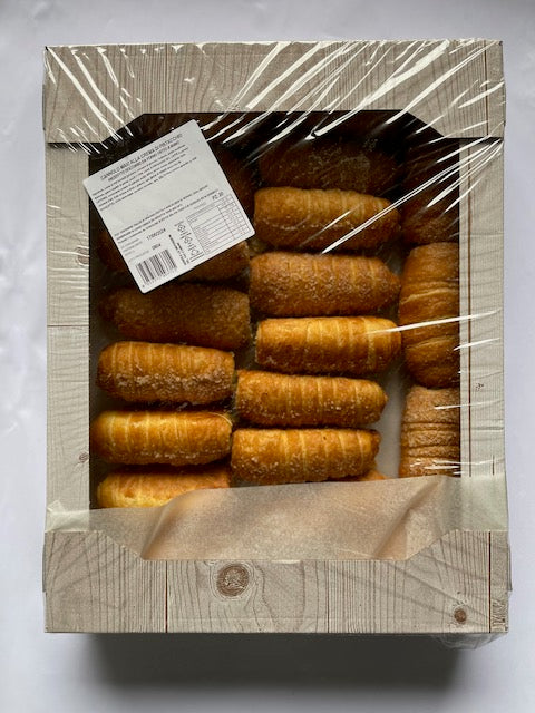 VP ACQ Cannolo maxi pistacchio 80gr vass.