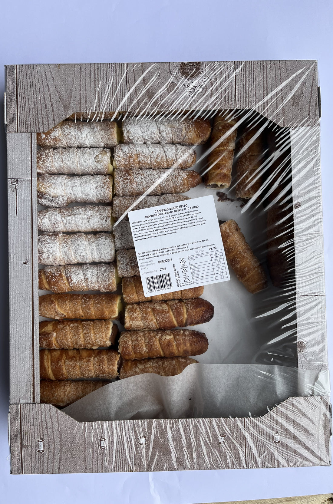 VP ACQ Cannolo medio misto 35gr vass.