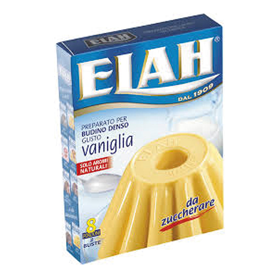 Elah Budino Vaniglia 70g