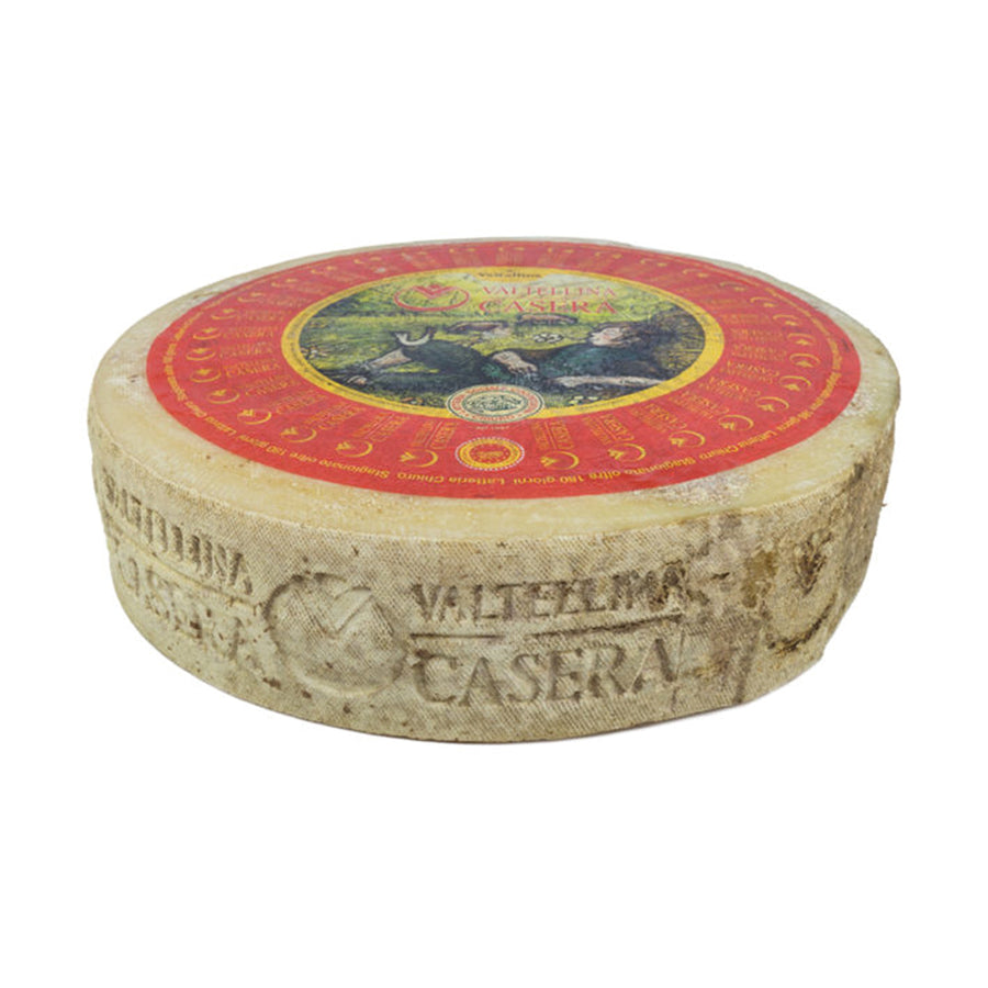 Casera Formaggio Dop Valtellina Forma
