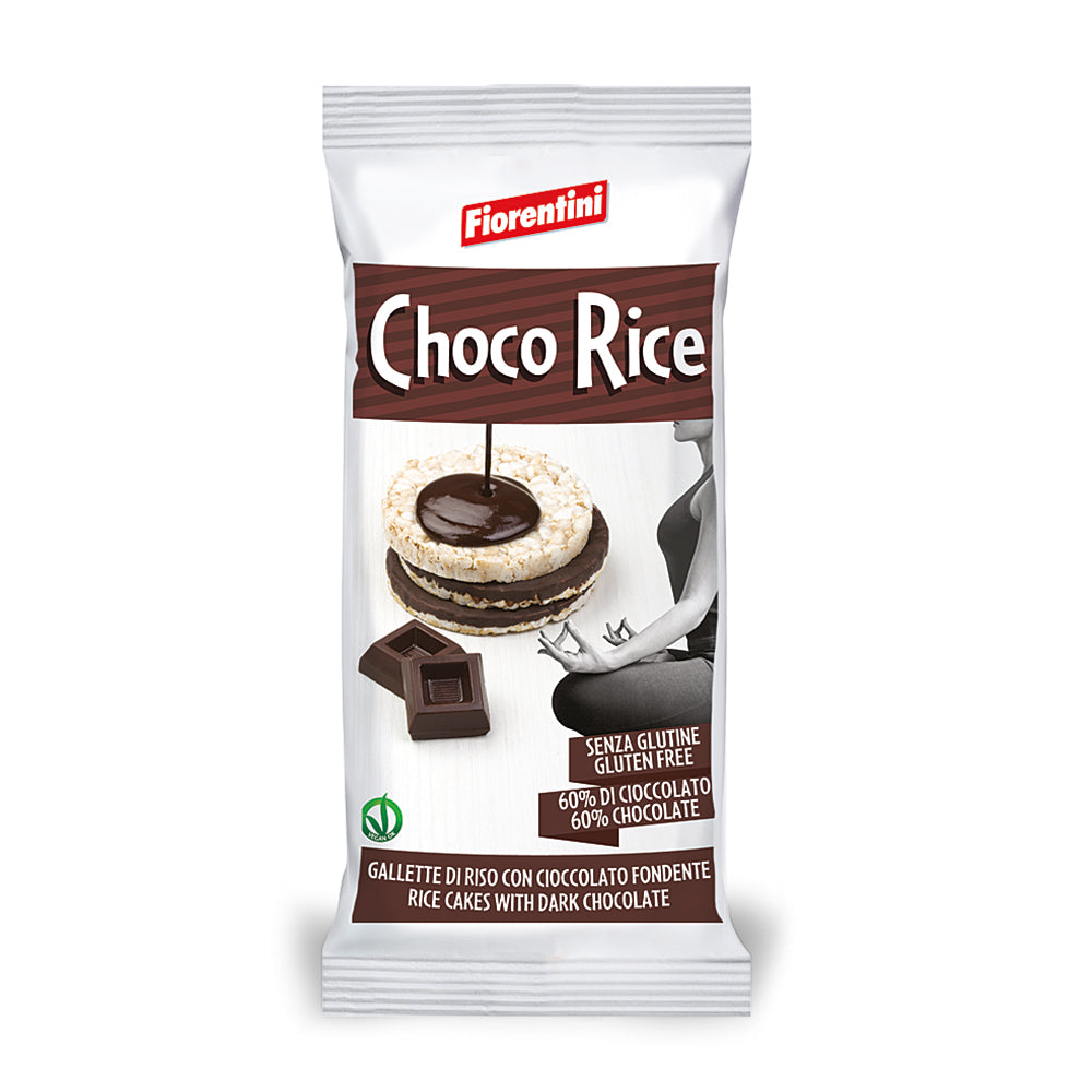 Fiorentini Gallette Riso Cioccolato Fondente 100g