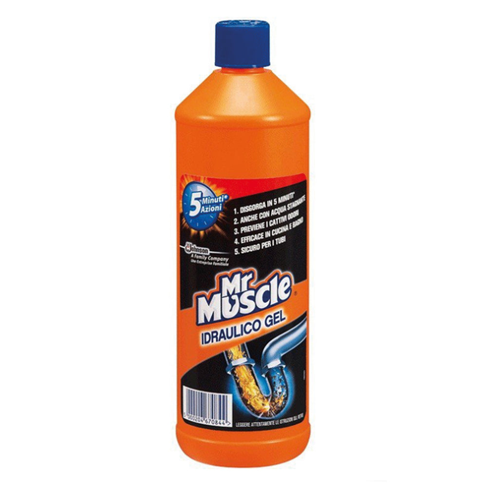 Mister Muscolo Idraulico Gel 2x1l