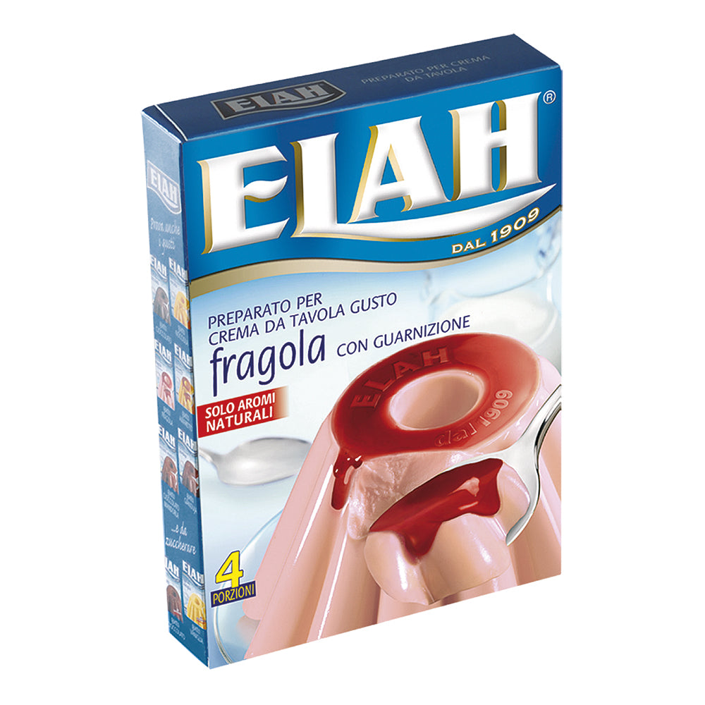 Elah Budino Fragola 95g