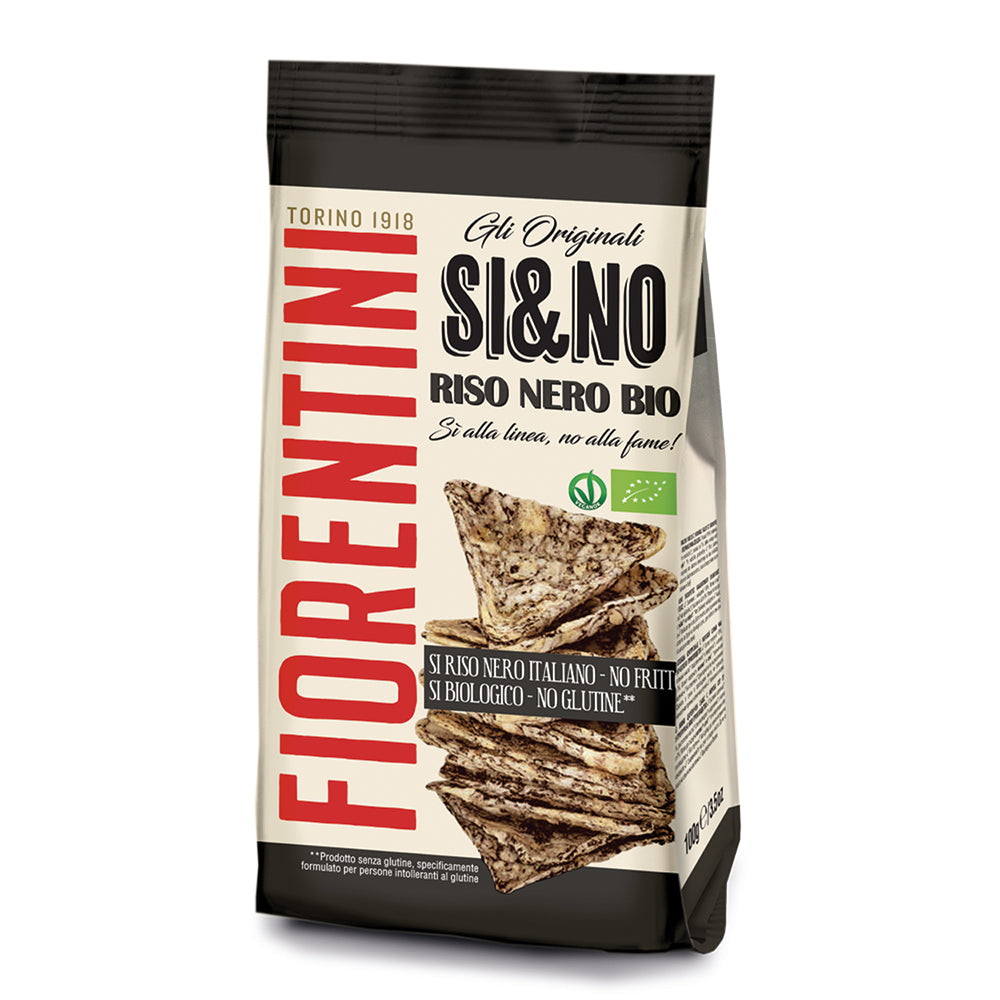 Fiorentini Si&No Bio Riso Nero 80g