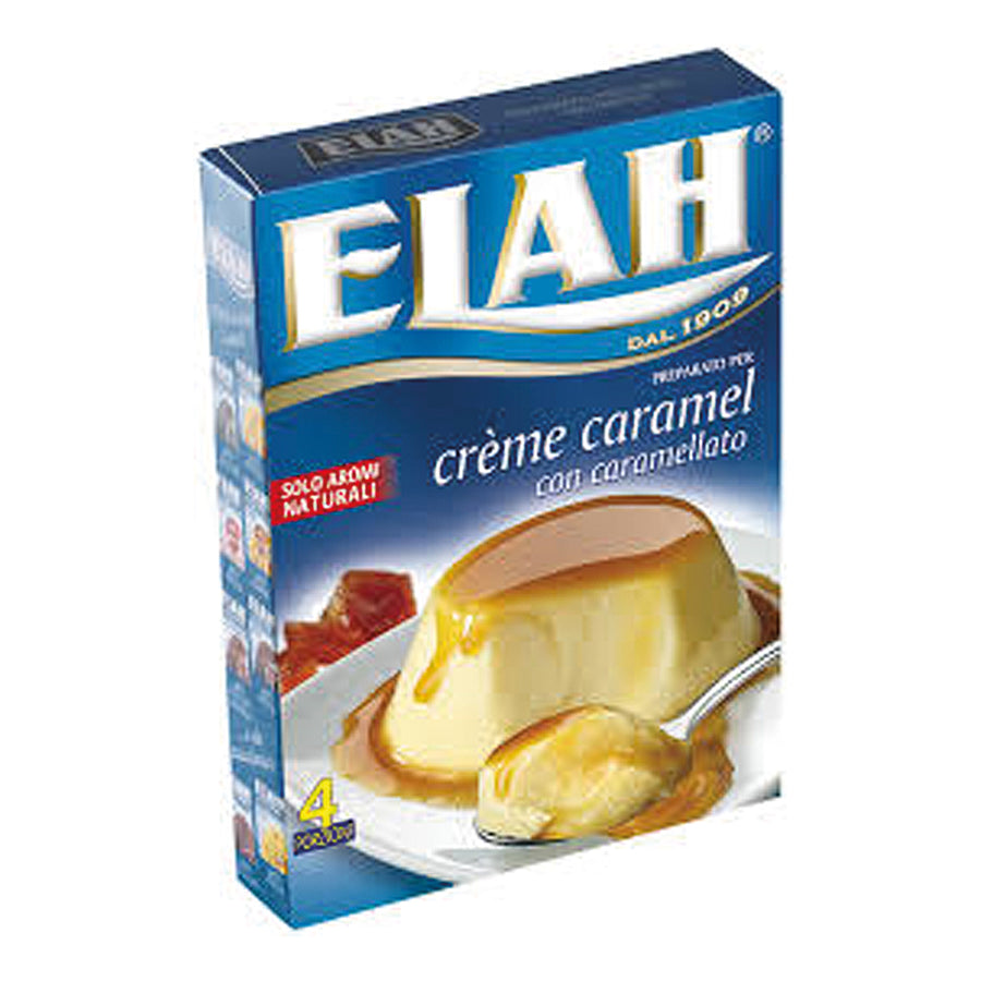 Elah Budino Crème Caramel 95g