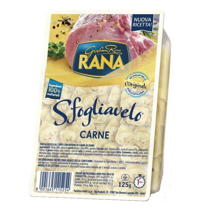 Rana SFV tortellini carne 125 gr