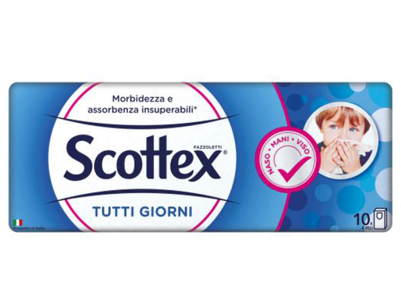 Fazzoletti Scottex x10