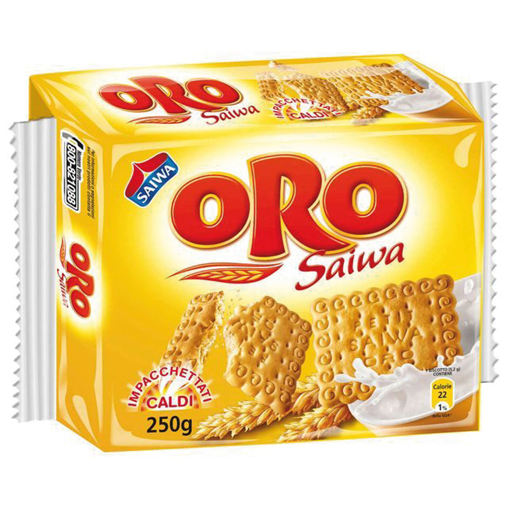 Saiwa Oro Biscotto 250g