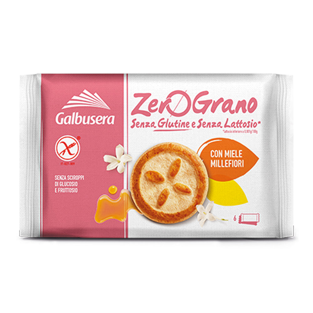 Galbusera Zerograno Miele senza glutine 220g