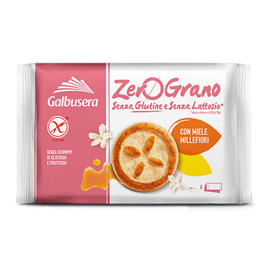 Galbusera Zerograno Miele senza glutine 220g
