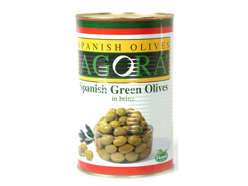 Olive Ficacci Verdi Den.Lat.28/324300gr