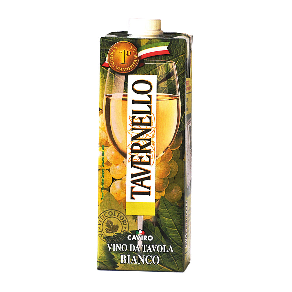 Tavernello Vino Bianco Brick 1l
