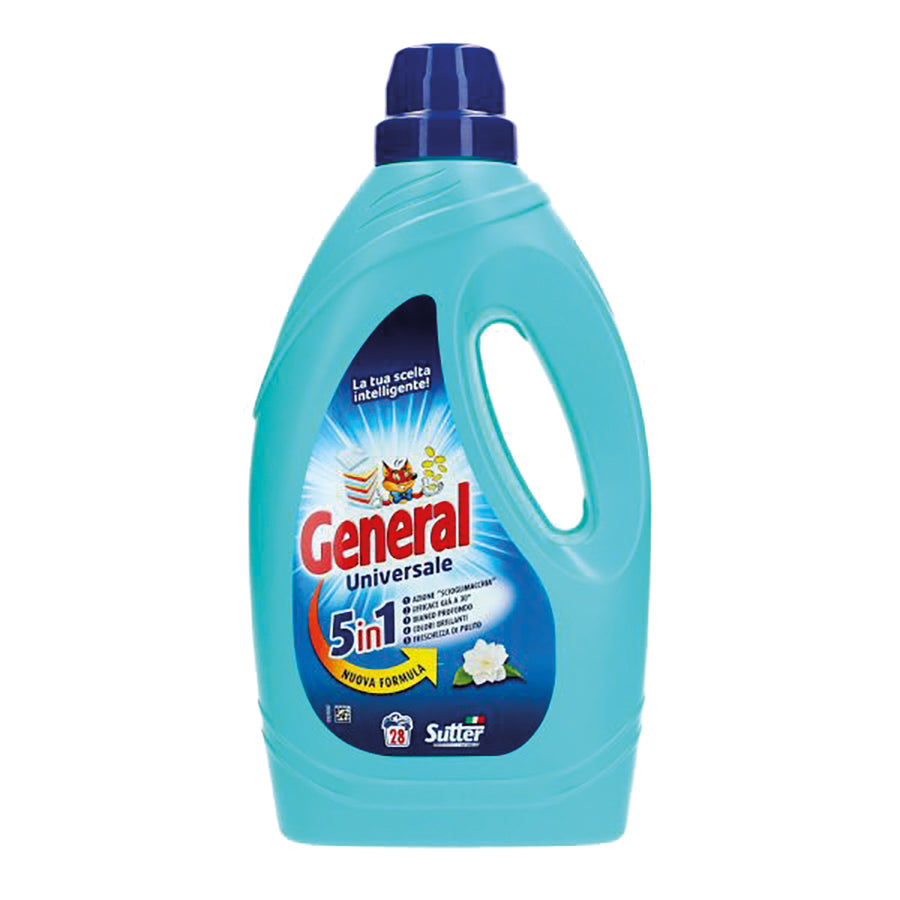 General Lavatrice Liquido 27 Lavaggi 1.35l
