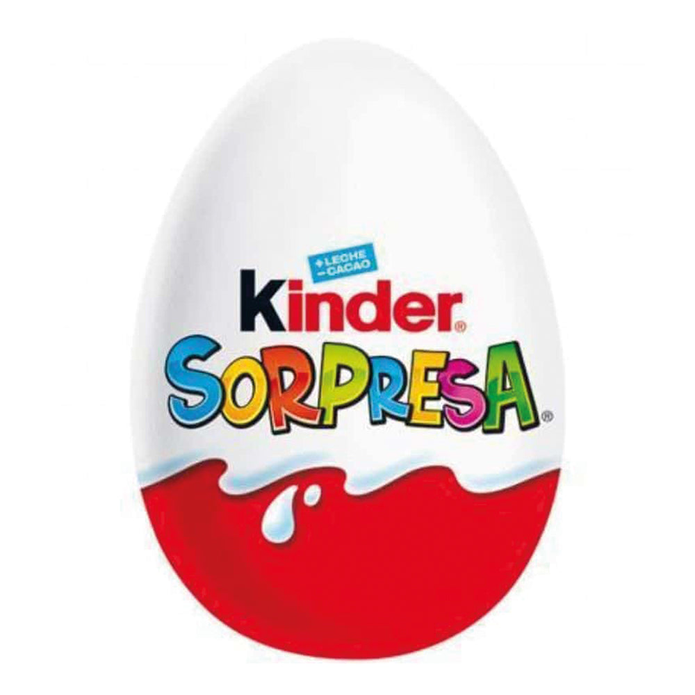 Kinder Sorpresa Singolo T72 Lei 20g