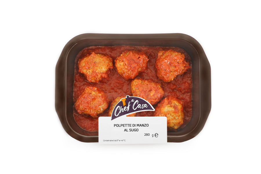 Polpette al Sugo Eurochef 280gr