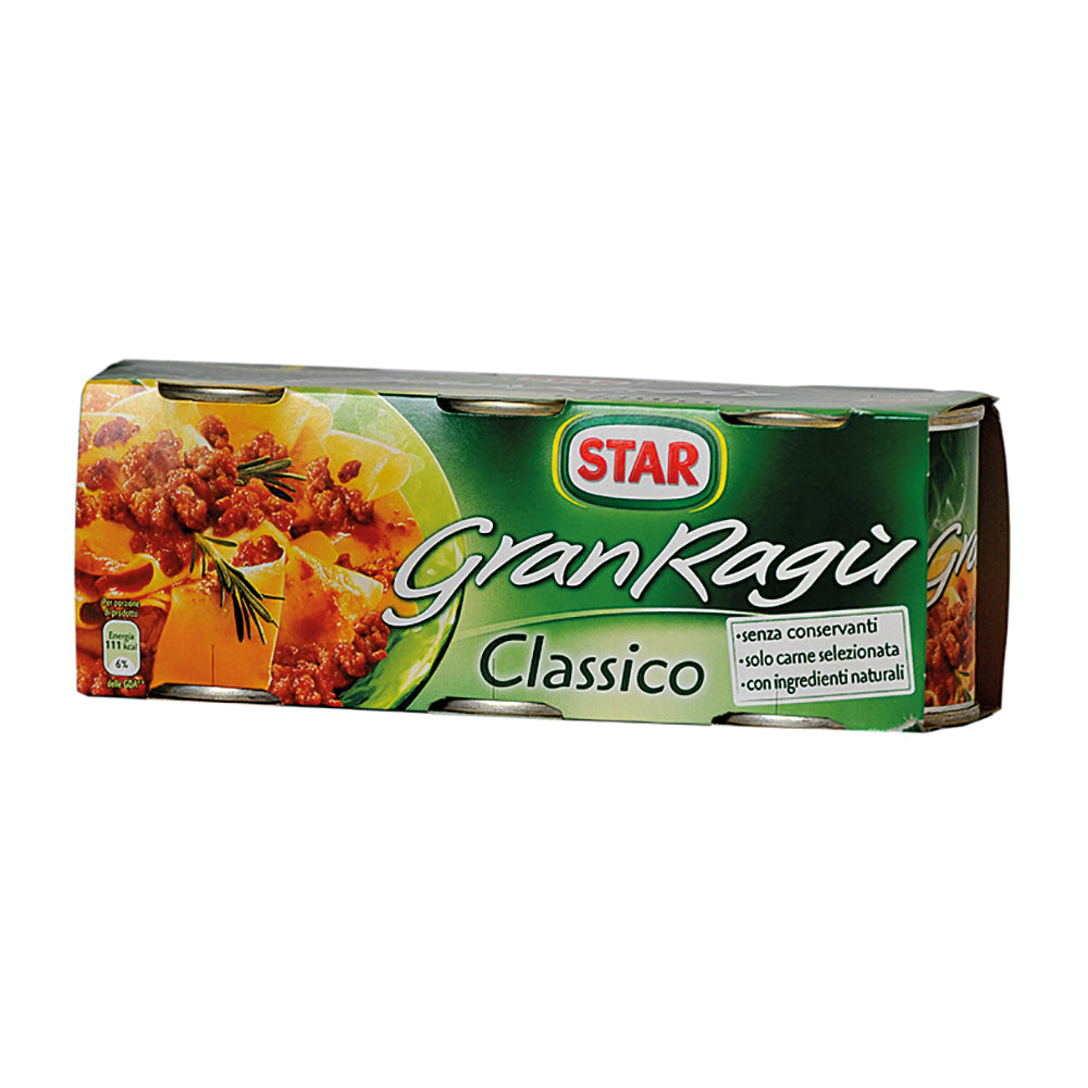 Star Sugo Ragù 0,100x3