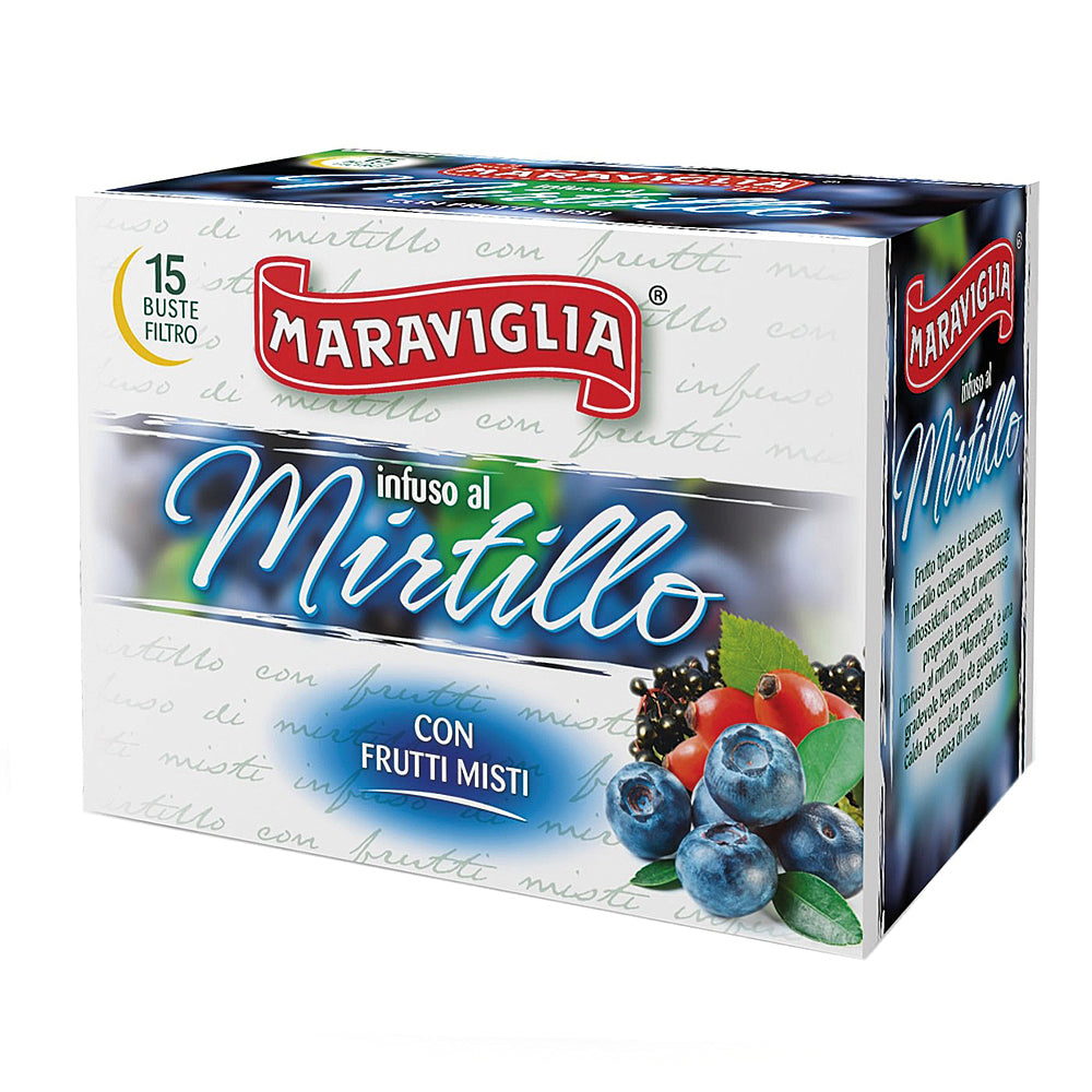 Maraviglia Infuso Mirtillo 15 Filtri 35g