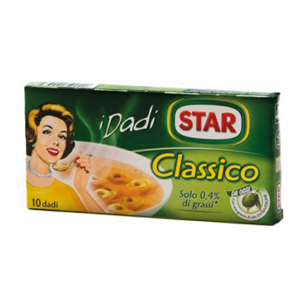 Star Dadi Class. 10 Cubi 100g