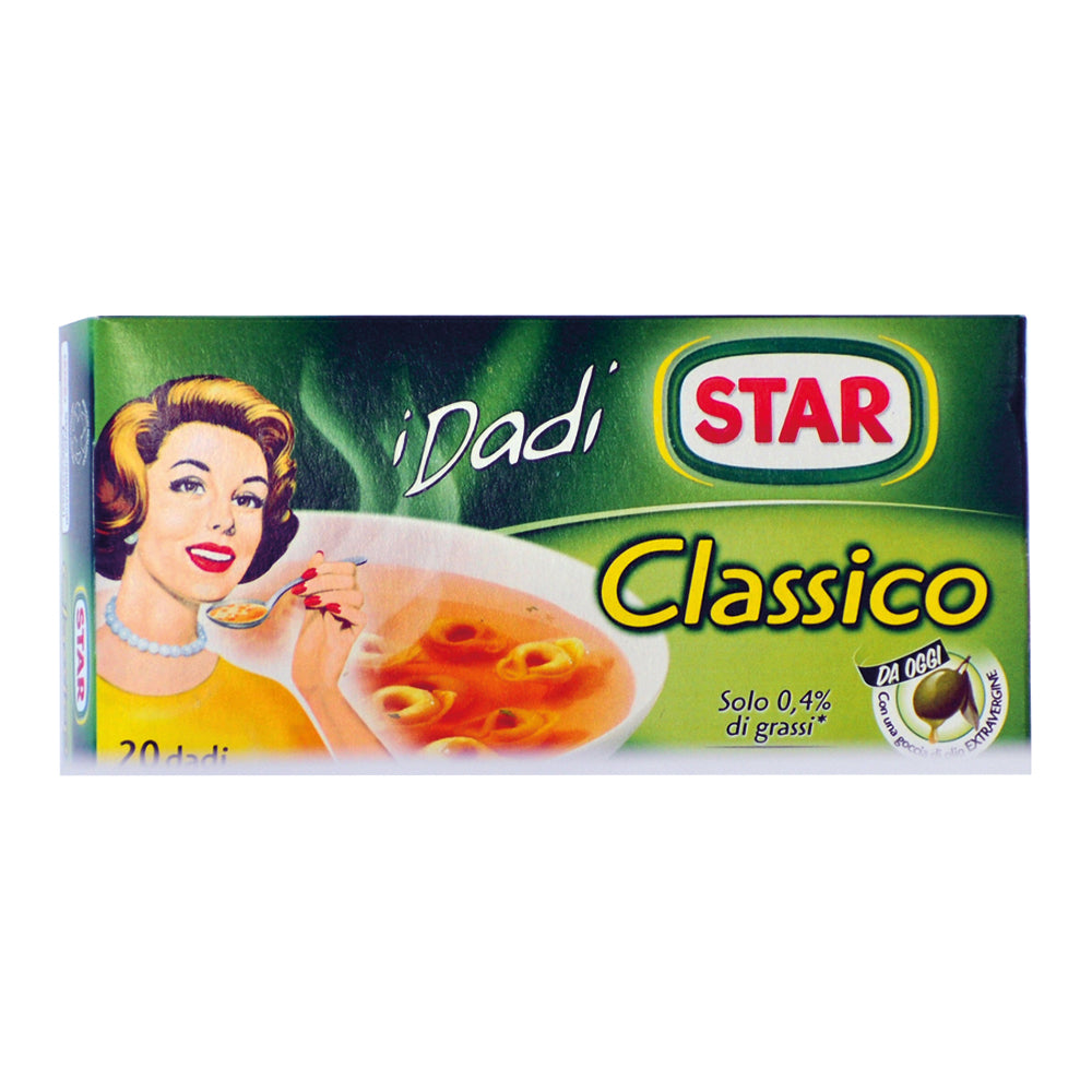 Star Dadi Class. 20 Cubi 220g