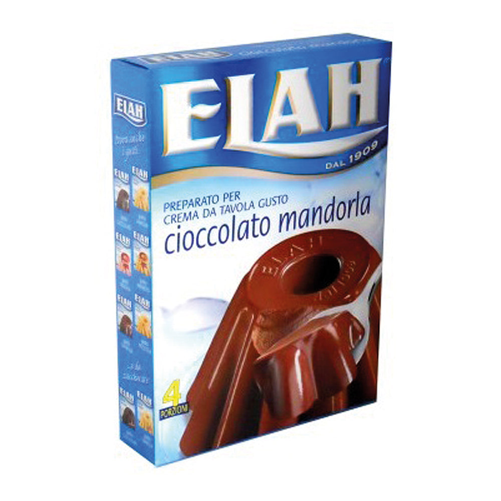 Elah Budino Cioccolato Mandorla 80g