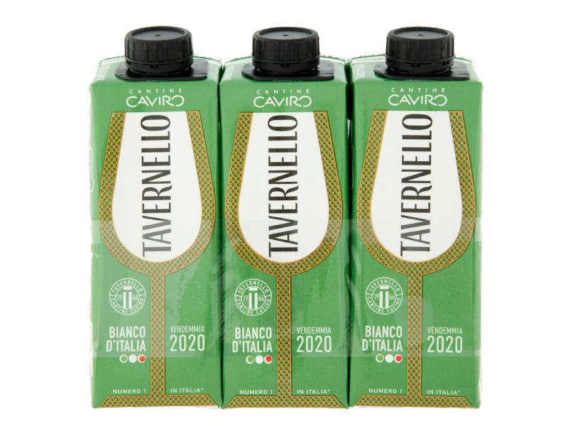 Vin.Tavernello bianco 0.250x3