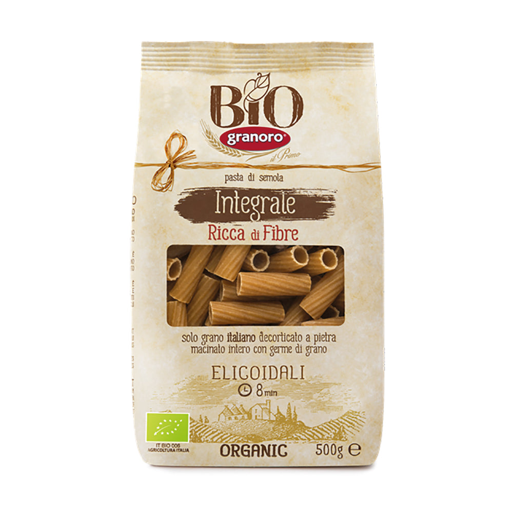 Pasta Granoro Integr.BIO 23 Elicoidal500gr