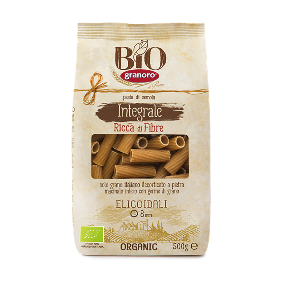 Pasta Granoro Integr.BIO 23 Elicoidal500gr
