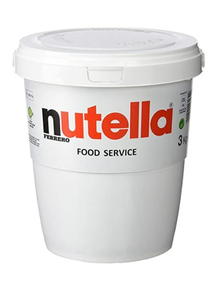 Nutella vaso 3kg