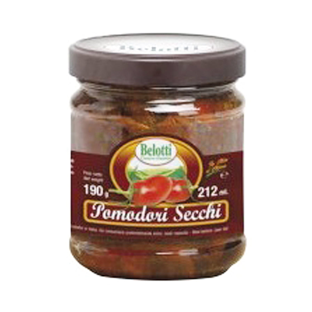 Belotti Pomodori Secchi Vaso 190g