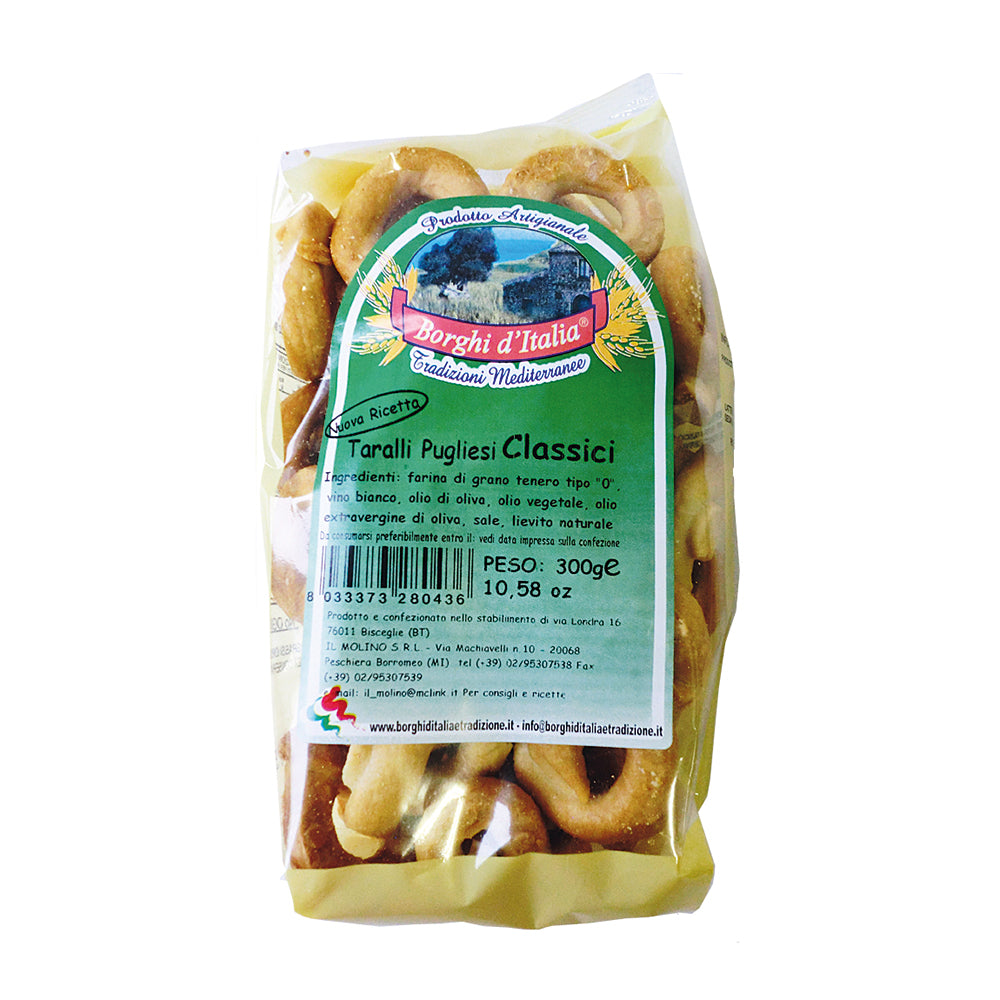 Borghi Taralli Caserecci 300g