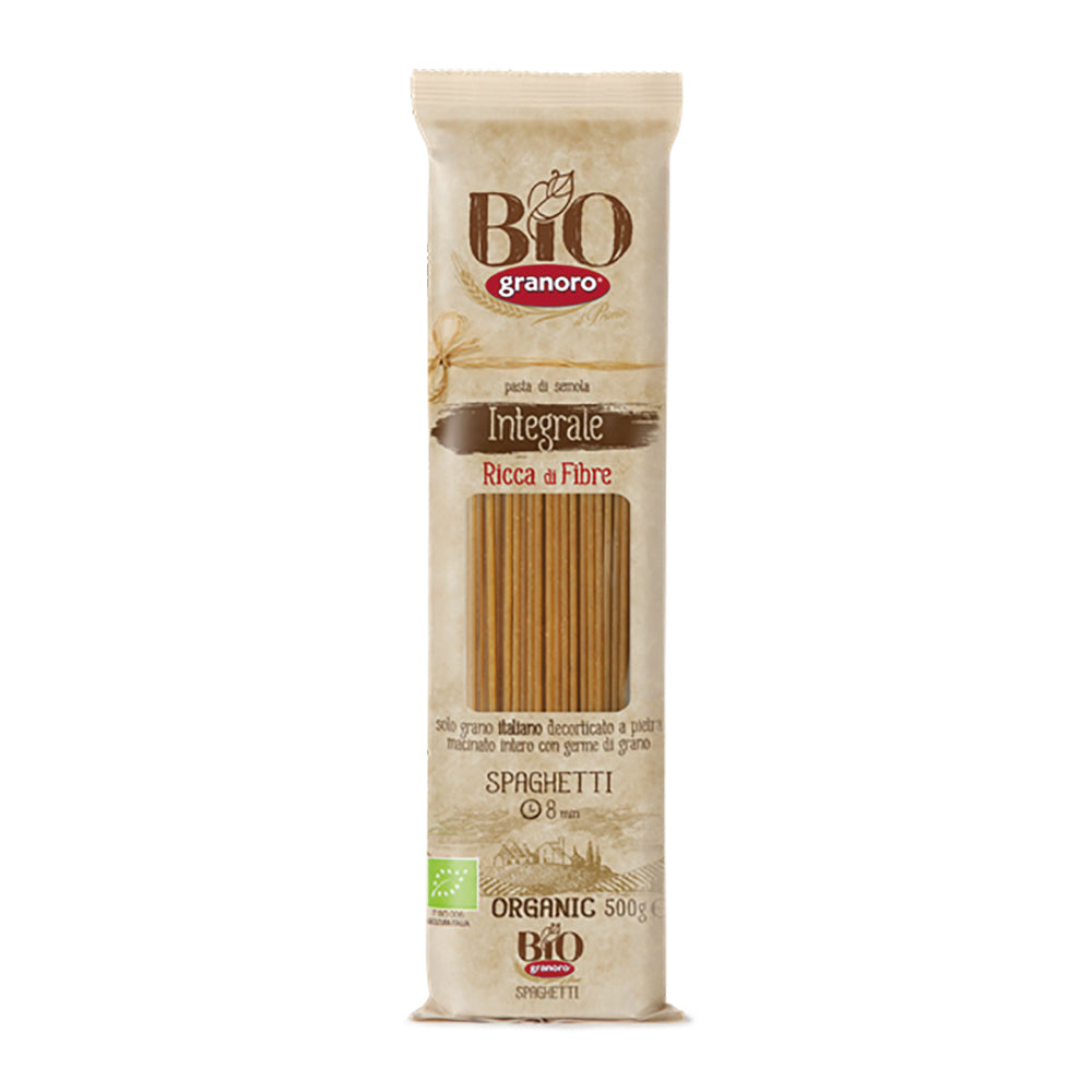 Pasta Granoro Integr.BIO 12 Spaghetti500gr