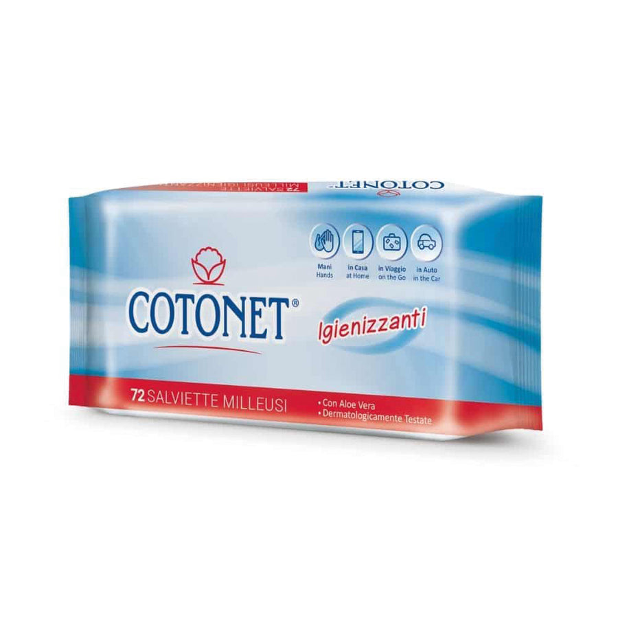 Cotonet Salviettine milleusi 72x