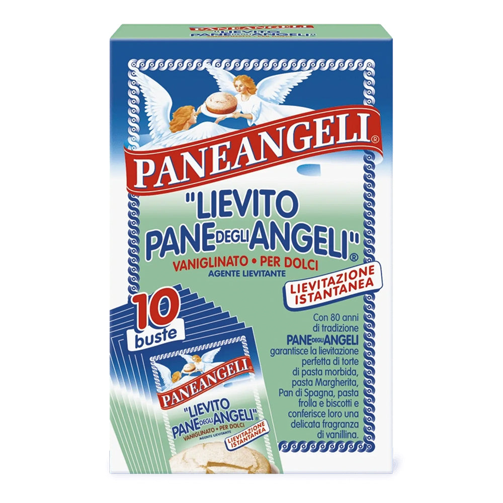 Paneangeli Lievito Vanigliato 10bs 160g