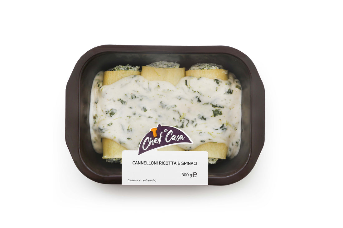 Cannelloni Ric/Spin Lo Chef a casa 300gr