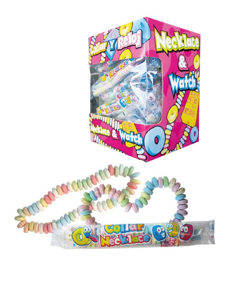 Candy Necklace Collane 100Pz